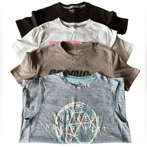 Old Navy Boys Tee Shirt Tank Top Bundle